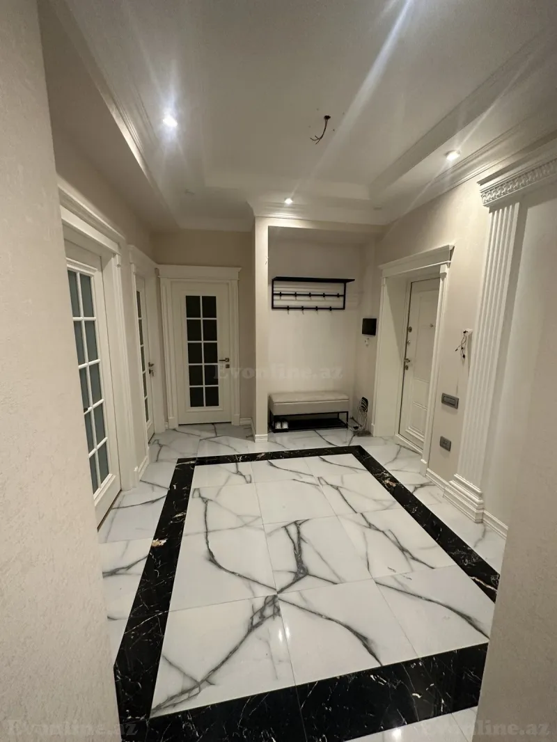 Kirayə verilir 3 otaqlı Mənzil Yeni tikili 96 m² Nəsimi m. - şəkil 2