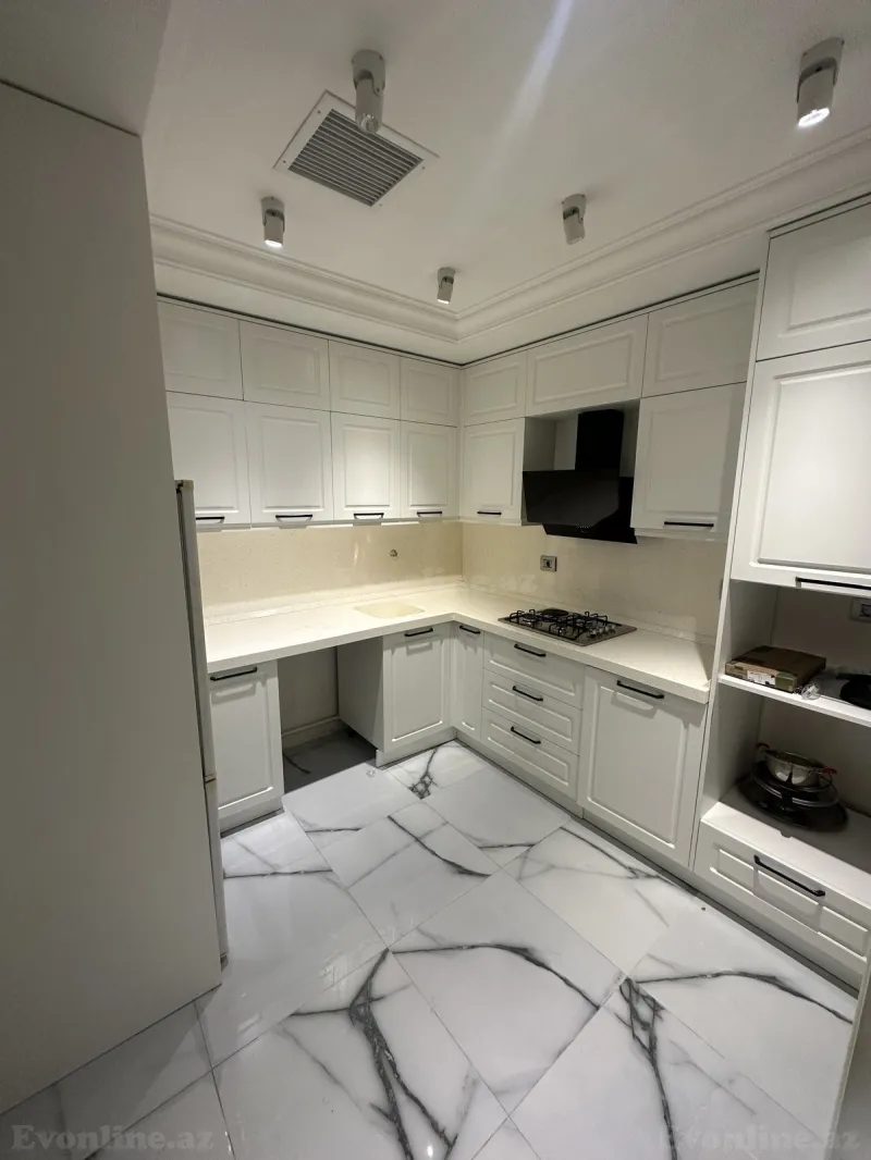 Kirayə verilir 3 otaqlı Mənzil Yeni tikili 96 m² Nəsimi m. - şəkil 3