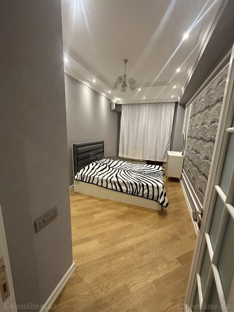 Kirayə verilir 3 otaqlı Mənzil Yeni tikili 96 m² Nəsimi m. - şəkil 6