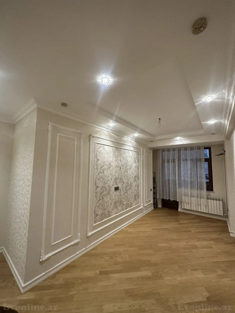 Kirayə verilir 3 otaqlı Mənzil Yeni tikili 96 m² Nəsimi m. - şəkil 9