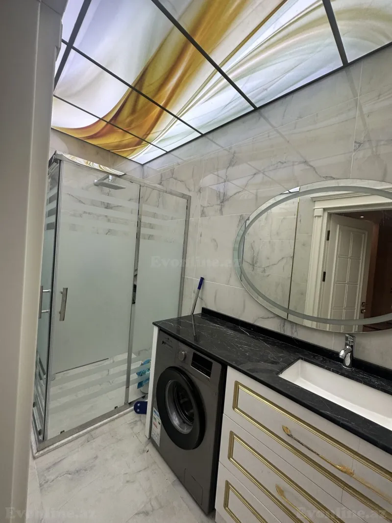 Kirayə verilir 3 otaqlı Mənzil Yeni tikili 96 m² Nəsimi m. - şəkil 10