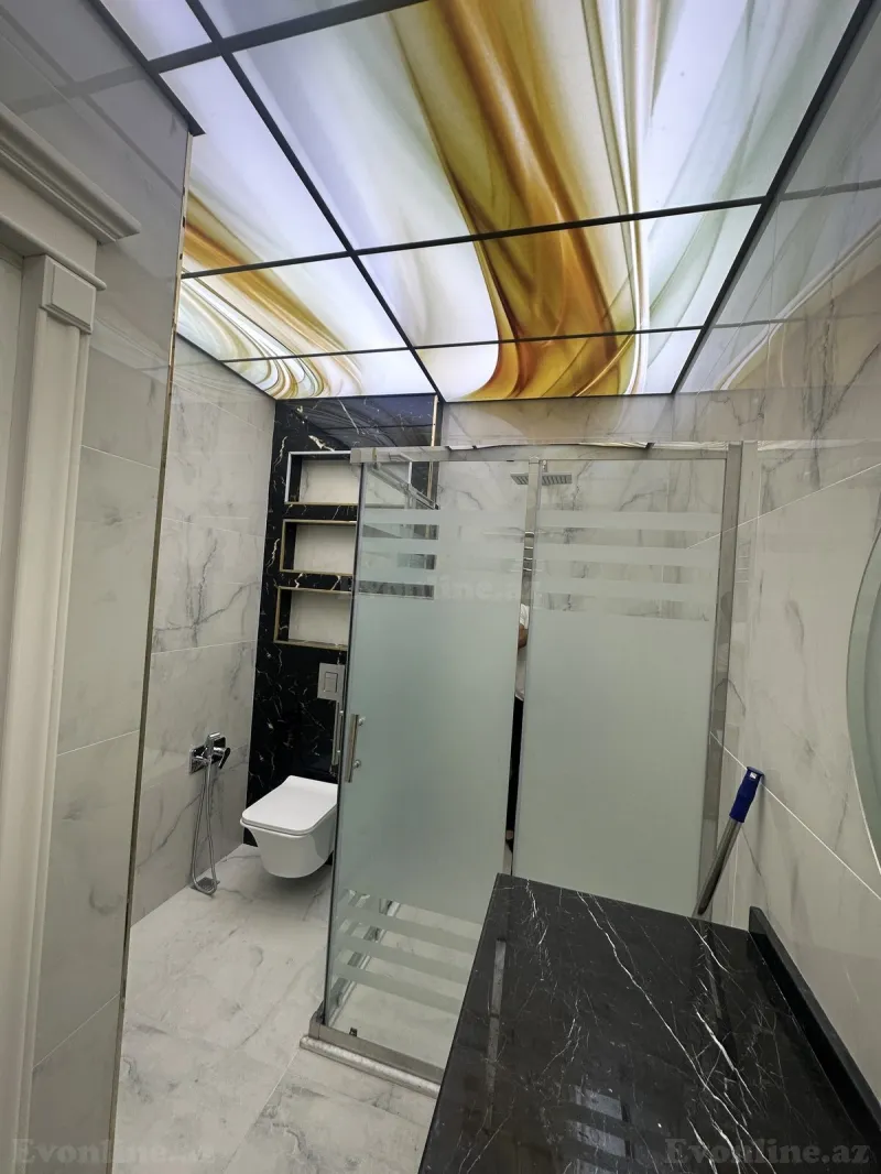Kirayə verilir 3 otaqlı Mənzil Yeni tikili 96 m² Nəsimi m. - şəkil 11