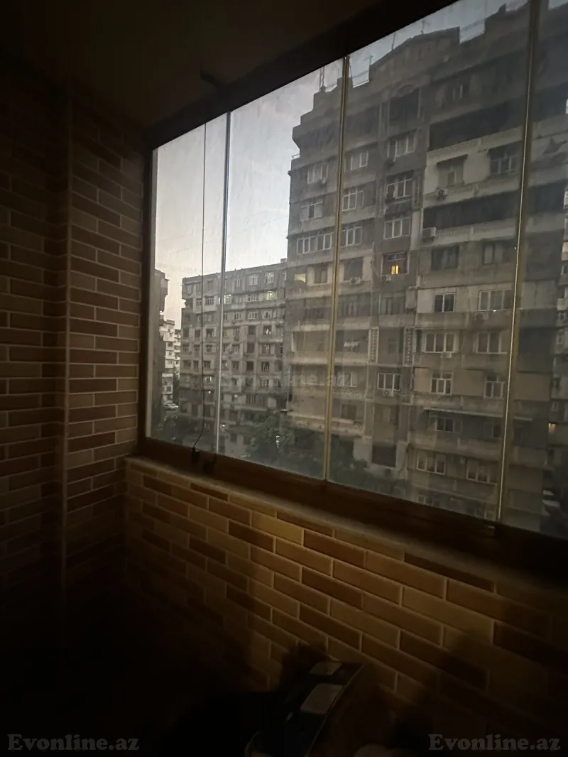 Kirayə verilir 3 otaqlı Mənzil Yeni tikili 96 m² Nəsimi m. - şəkil 12