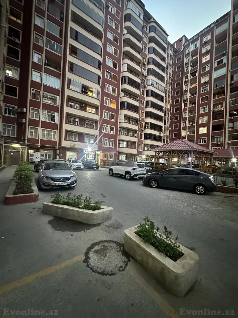 Kirayə verilir 3 otaqlı Mənzil Yeni tikili 96 m² Nəsimi m. - şəkil 13