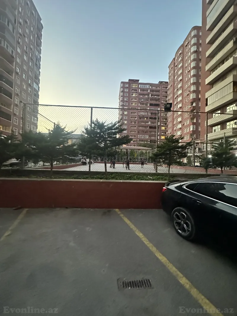 Kirayə verilir 3 otaqlı Mənzil Yeni tikili 96 m² Nəsimi m. - şəkil 15