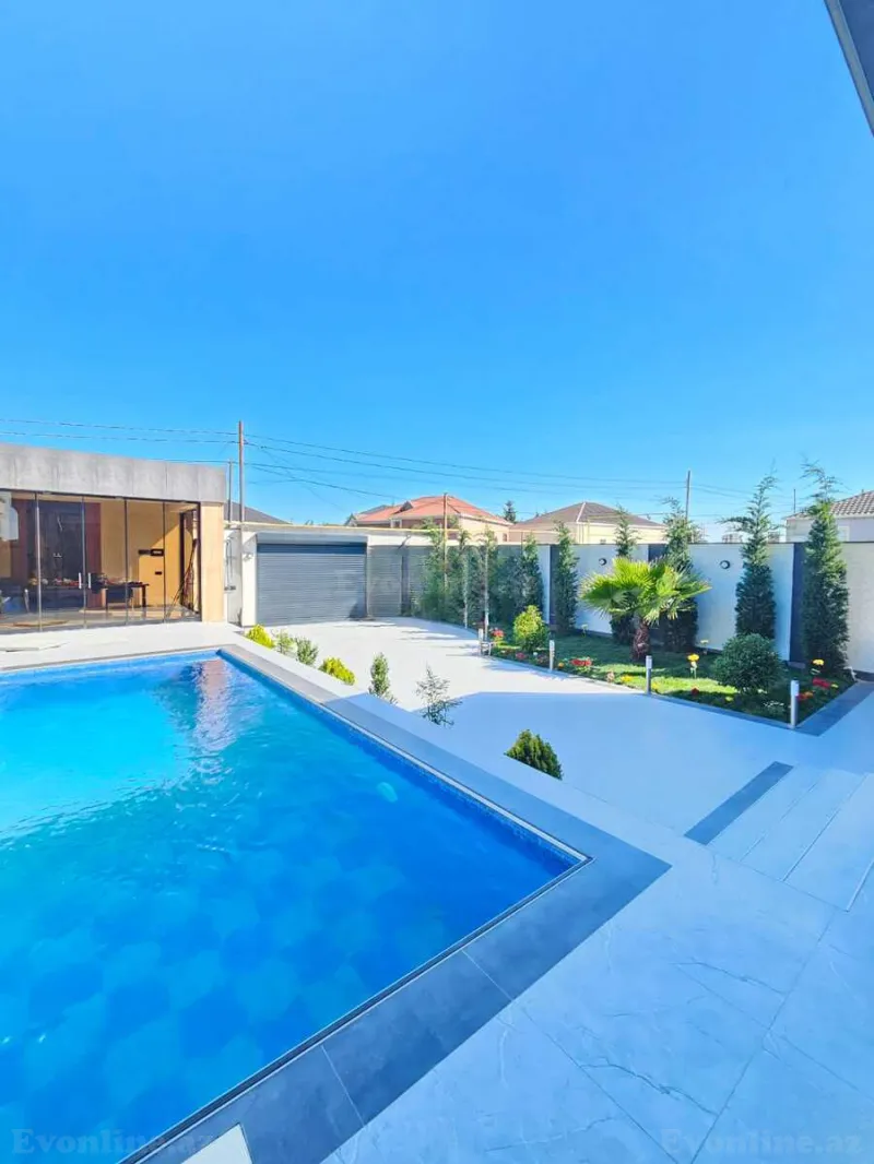 Satılır 4 otaqlı Həyət evi 185 m² Mərdəkan - şəkil 3