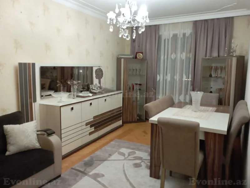 3 otaqlı Mənzil 70 m² Xalqlar Dostluğu m. Kirayə verilir