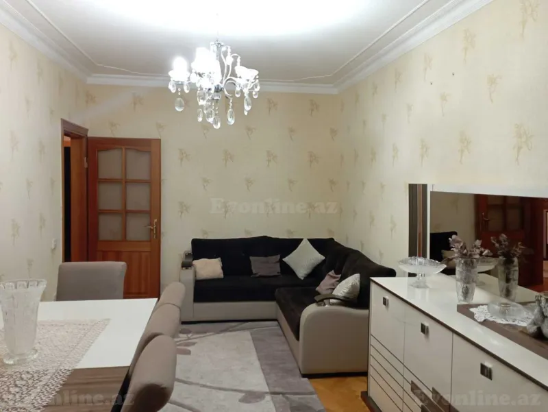 Kirayə verilir 3 otaqlı Mənzil Köhnə tikili 70 m² Xalqlar Dostluğu m. - şəkil 2