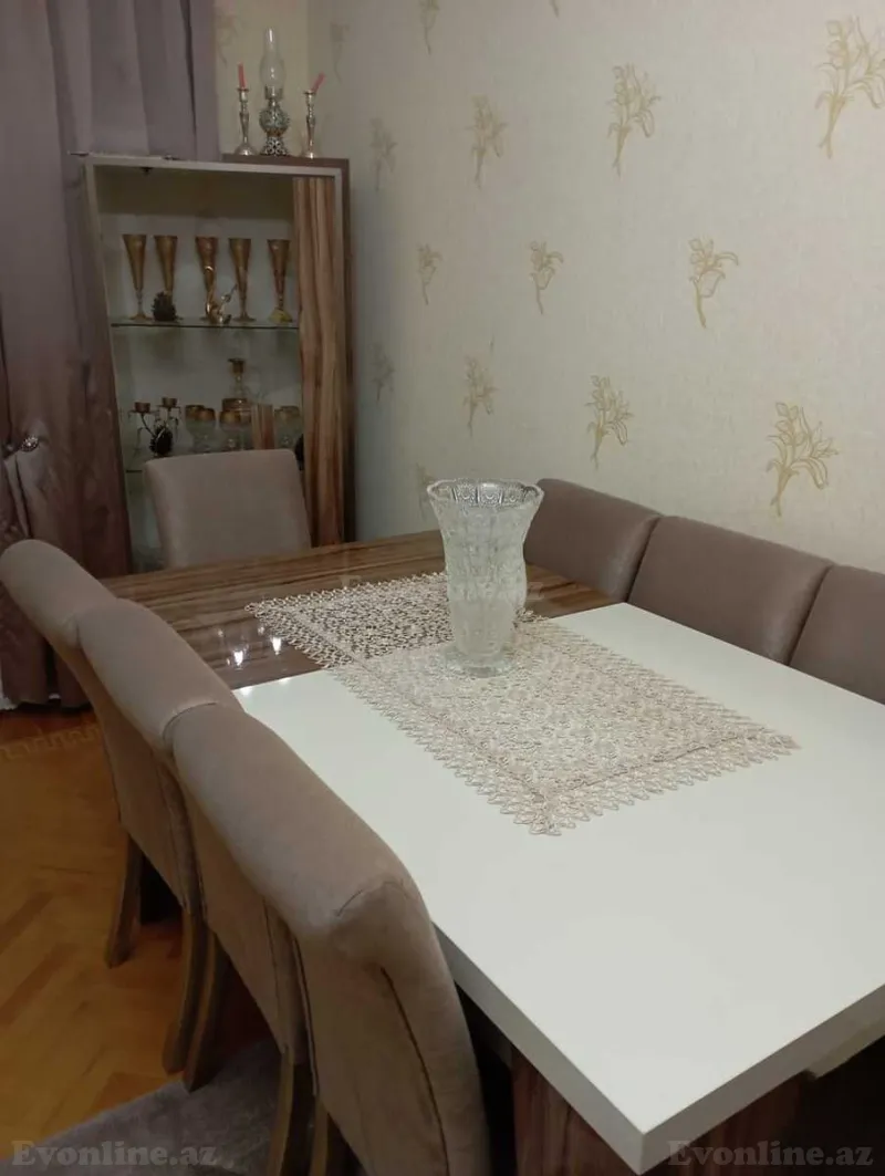 Kirayə verilir 3 otaqlı Mənzil Köhnə tikili 70 m² Xalqlar Dostluğu m. - şəkil 3