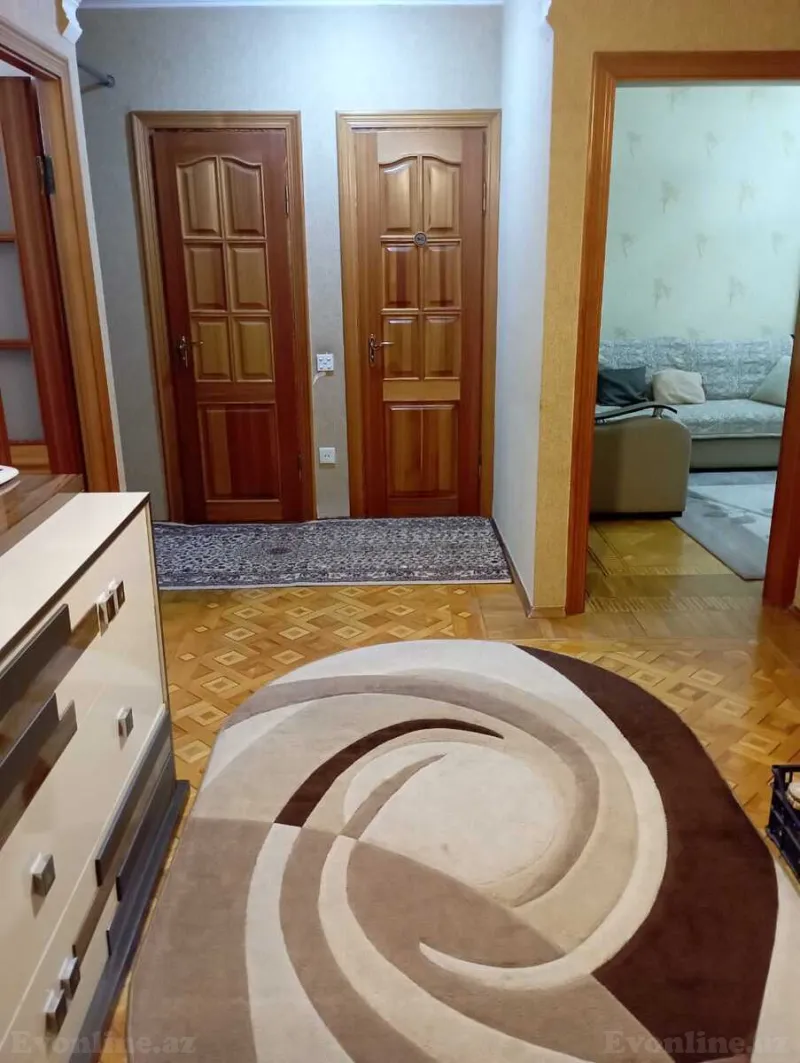Kirayə verilir 3 otaqlı Mənzil Köhnə tikili 70 m² Xalqlar Dostluğu m. - şəkil 10