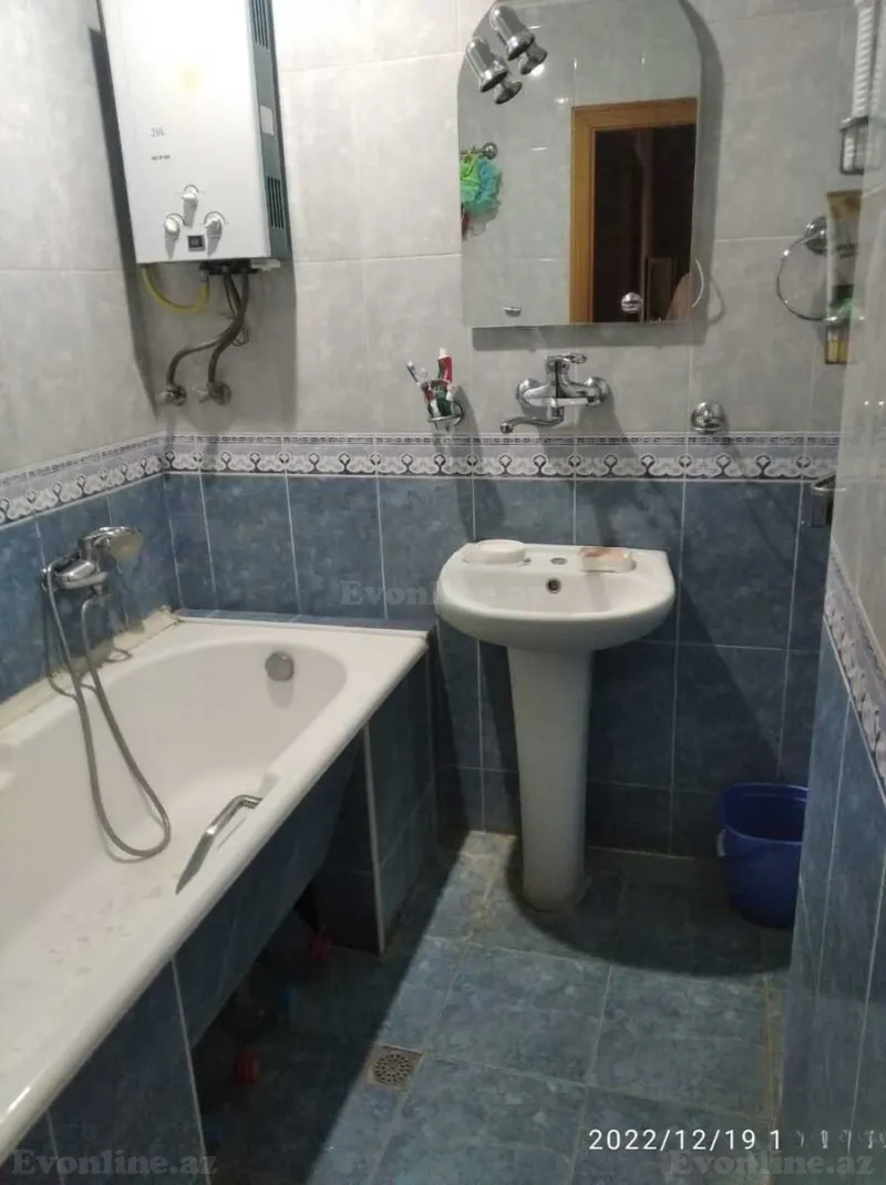 Kirayə verilir 3 otaqlı Mənzil Köhnə tikili 70 m² Xalqlar Dostluğu m. - şəkil 14