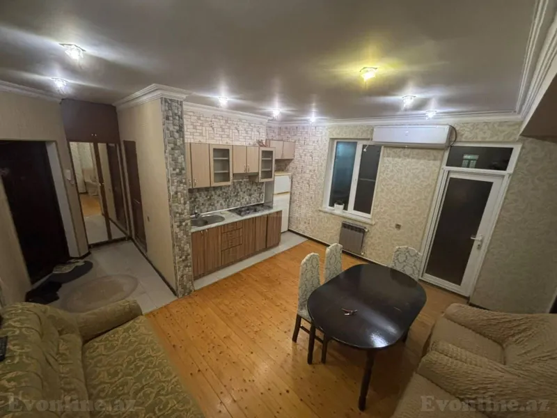 Kirayə verilir 3 otaqlı Mənzil Yeni tikili 67 m² Əhmədli m. - şəkil 2