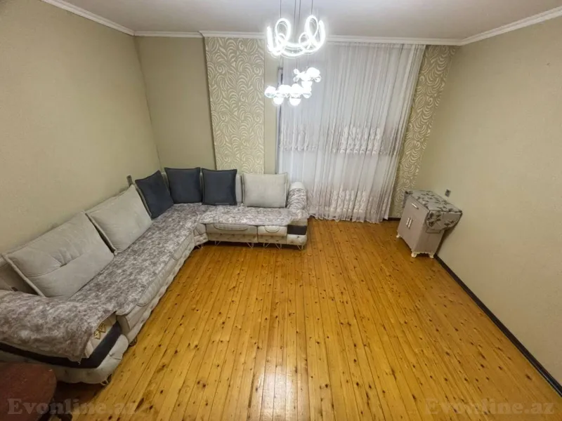 Kirayə verilir 3 otaqlı Mənzil Yeni tikili 67 m² Əhmədli m. - şəkil 4