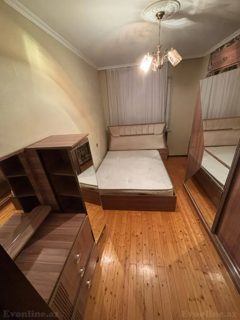 Kirayə verilir 3 otaqlı Mənzil Yeni tikili 67 m² Əhmədli m. - şəkil 6