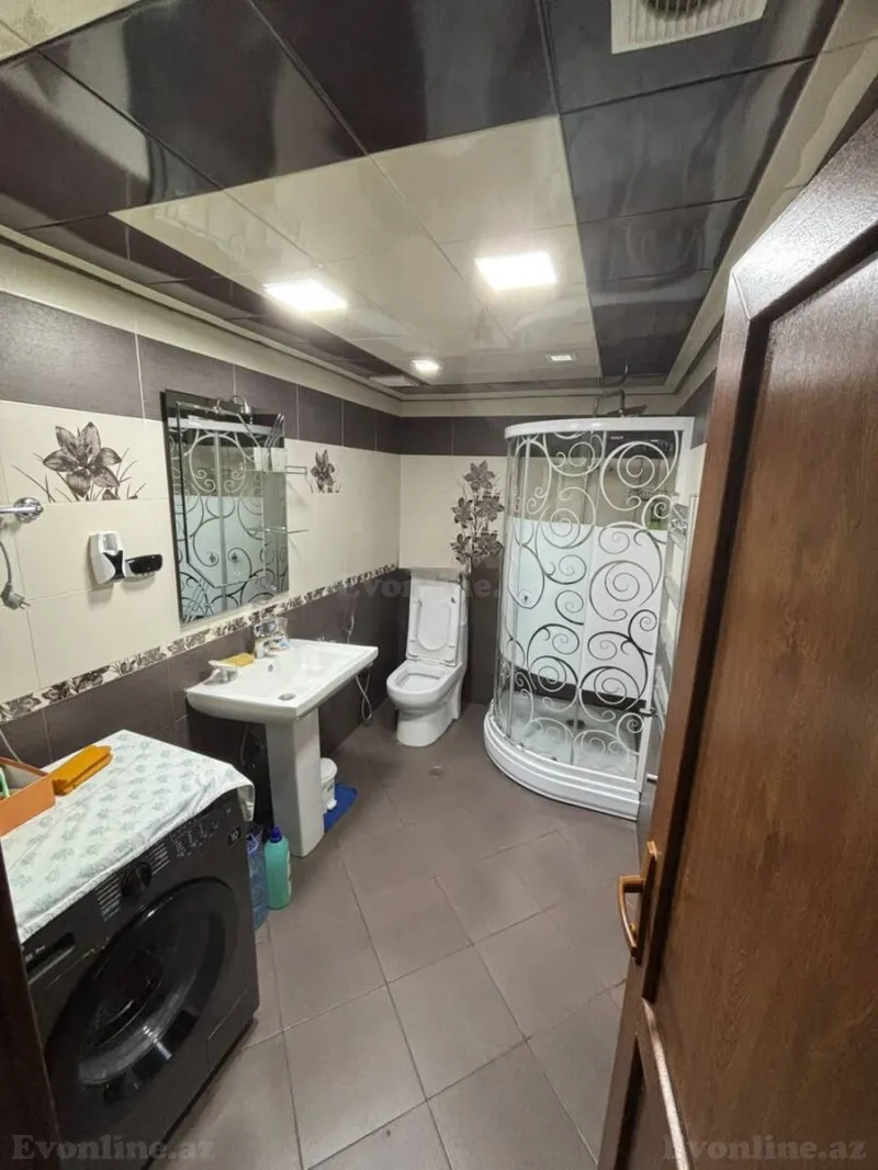 Kirayə verilir 3 otaqlı Mənzil Yeni tikili 67 m² Əhmədli m. - şəkil 10