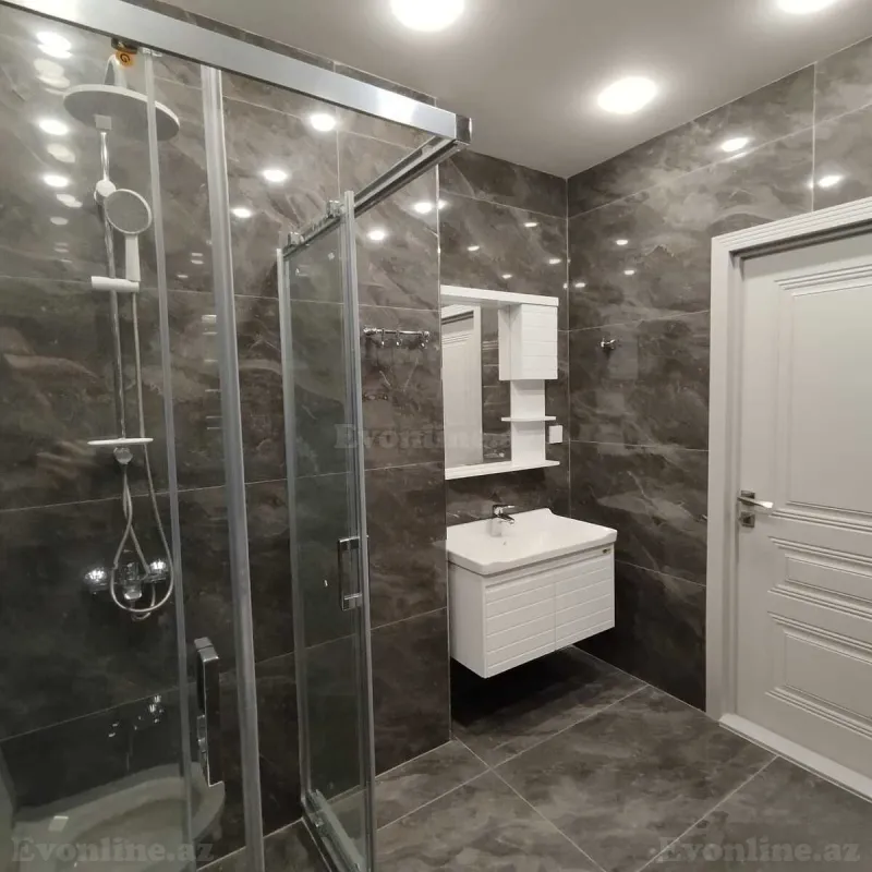 Satılır 4 otaqlı Mənzil Yeni tikili 164 m² Nəsimi r. - şəkil 17