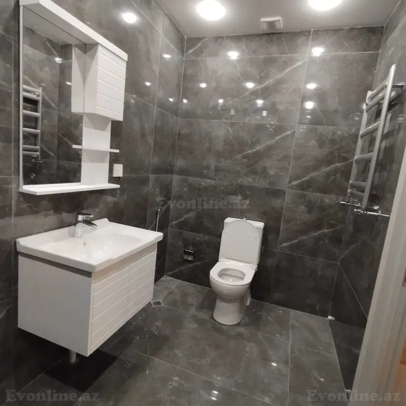 Satılır 4 otaqlı Mənzil Yeni tikili 164 m² Nəsimi r. - şəkil 19