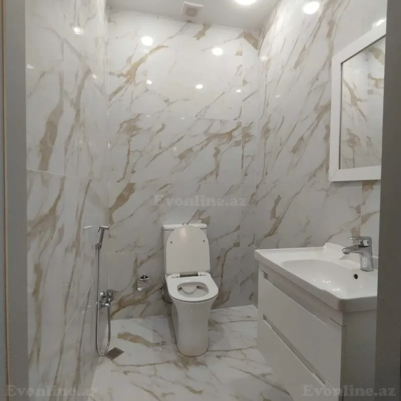Satılır 4 otaqlı Mənzil Yeni tikili 164 m² Nəsimi r. - şəkil 20