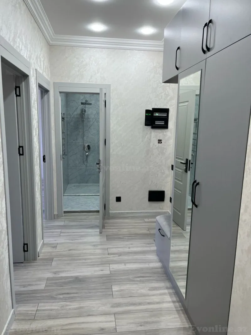 Kirayə verilir 2 otaqlı Mənzil Yeni tikili 75 m² Bakıxanov - şəkil 4