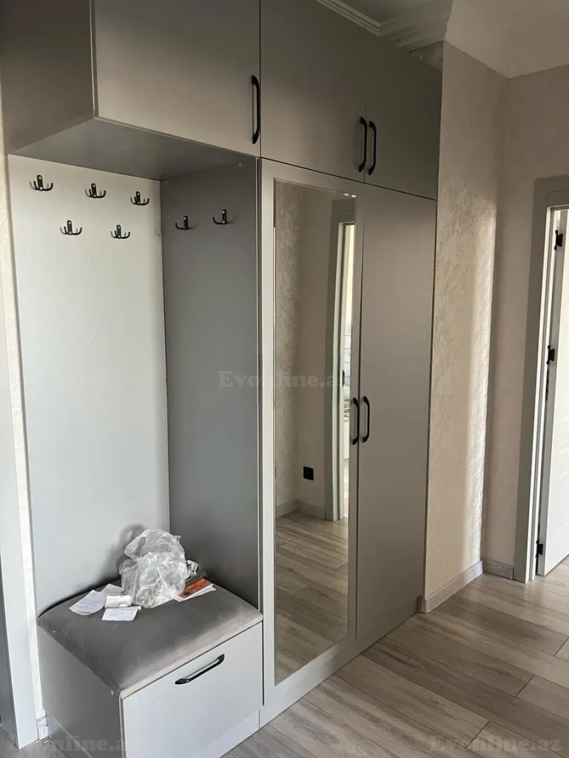 Kirayə verilir 2 otaqlı Mənzil Yeni tikili 75 m² Bakıxanov - şəkil 9