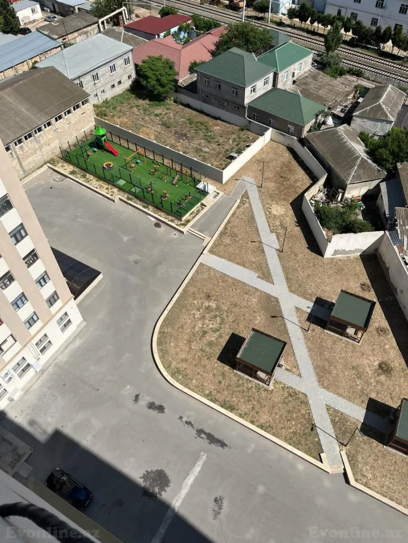Kirayə verilir 2 otaqlı Mənzil Yeni tikili 75 m² Bakıxanov - şəkil 13