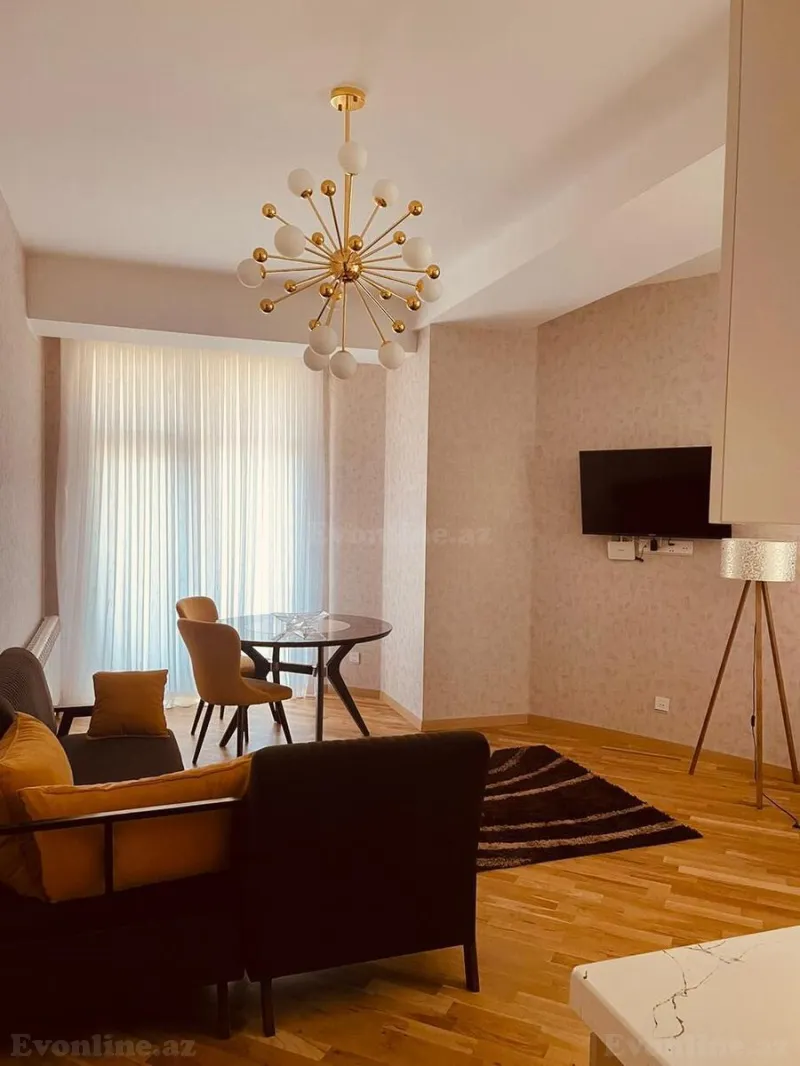 2 otaqlı Mənzil 65 m² Nəsimi r. Kirayə verilir