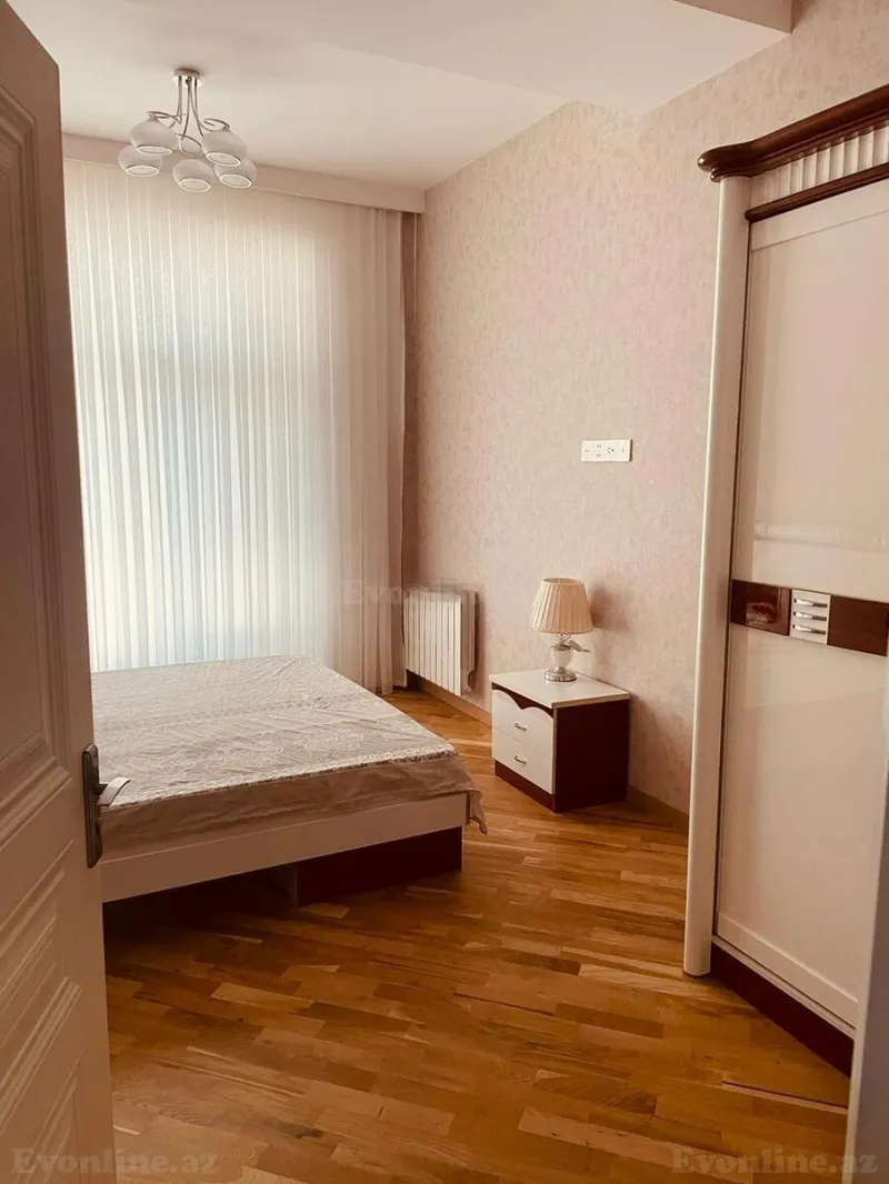 Kirayə verilir 2 otaqlı Mənzil Yeni tikili 65 m² Nəsimi r. - şəkil 4