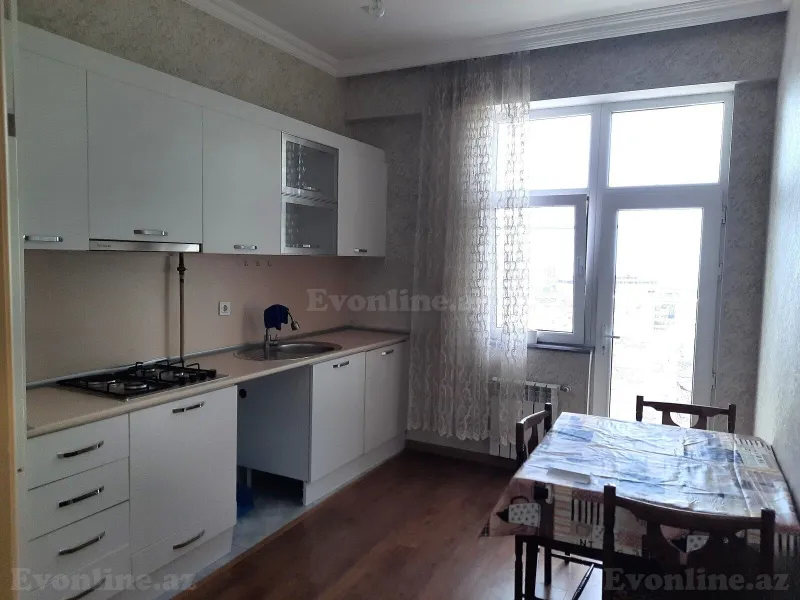 Kirayə verilir 2 otaqlı Mənzil Yeni tikili 79 m² Həzi Aslanov m. - şəkil 2