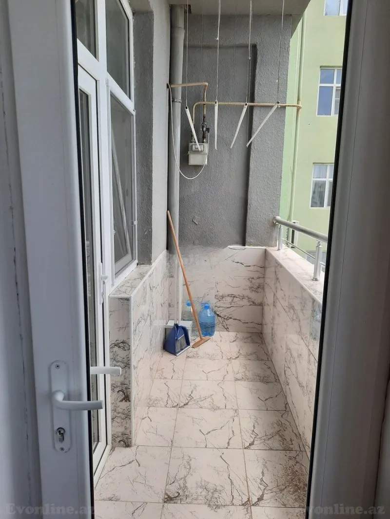 Kirayə verilir 2 otaqlı Mənzil Yeni tikili 79 m² Həzi Aslanov m. - şəkil 8