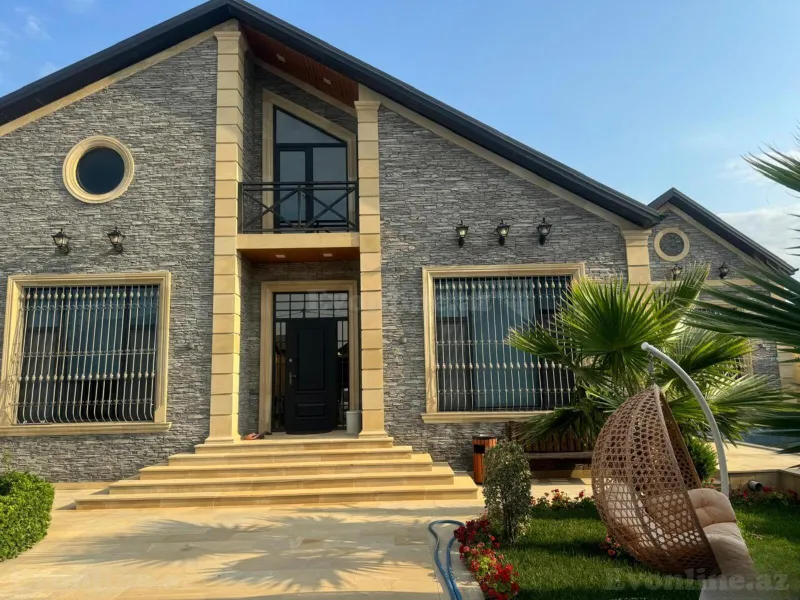 5 otaqlı Həyət evi 200 m² Mərdəkan Satılır