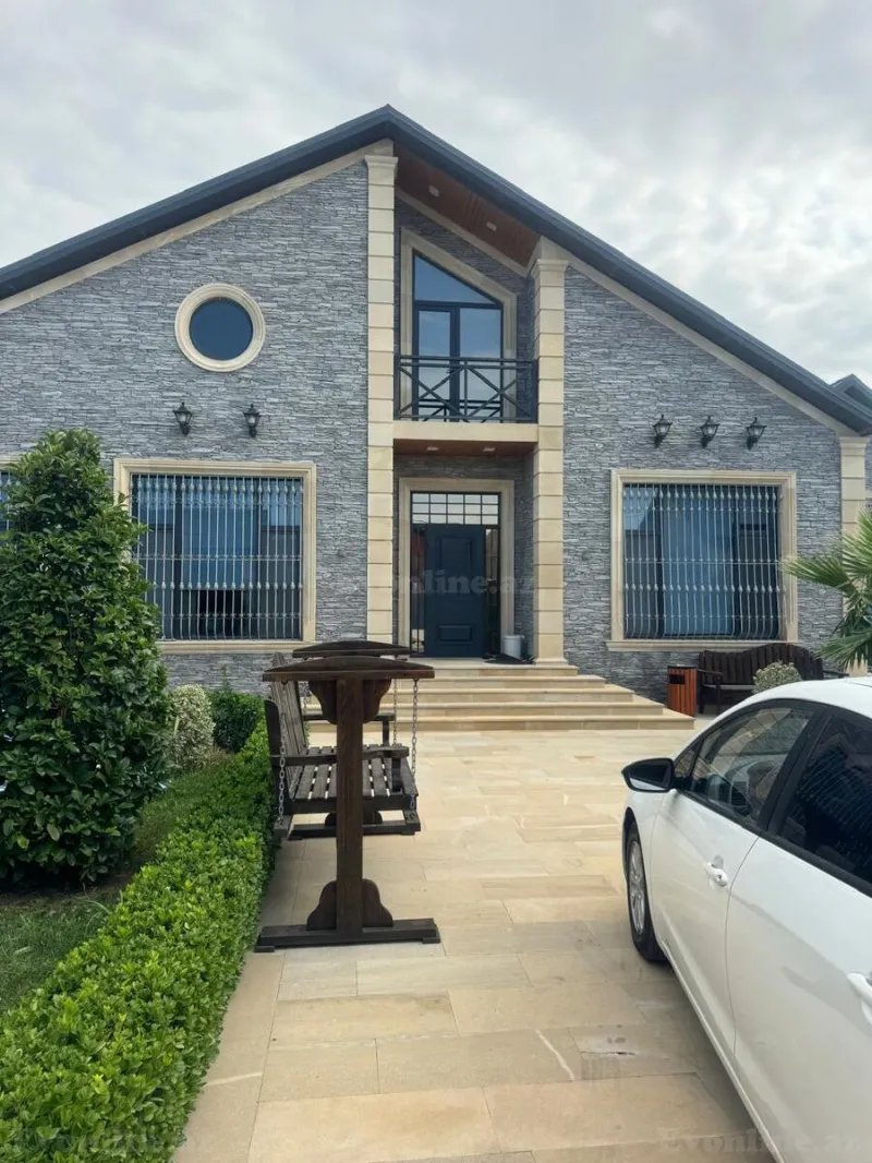 Satılır 5 otaqlı Həyət evi 200 m² Mərdəkan - şəkil 2