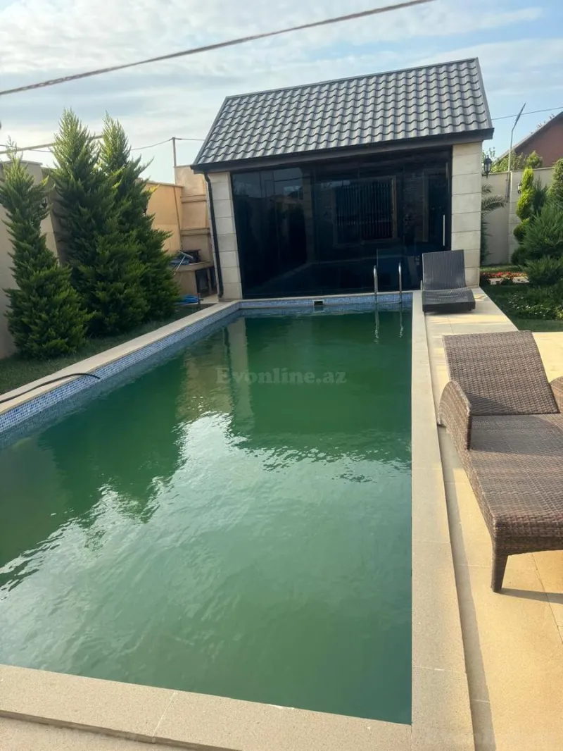 Satılır 5 otaqlı Həyət evi 200 m² Mərdəkan - şəkil 4