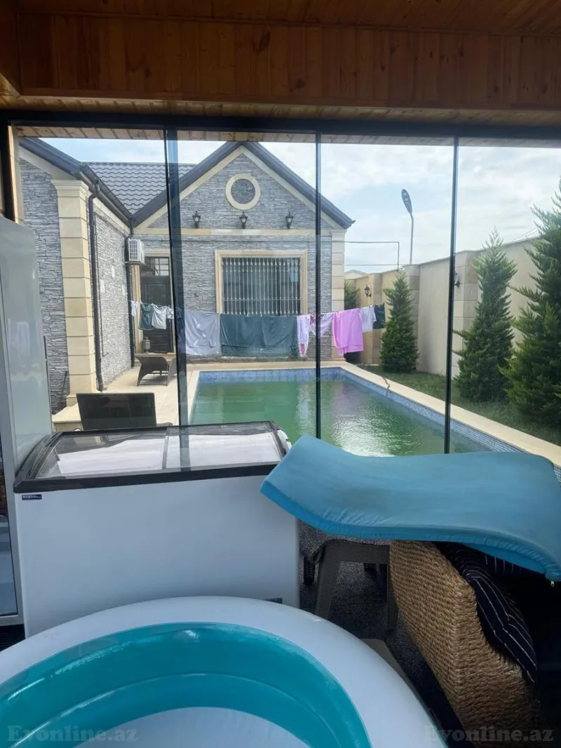Satılır 5 otaqlı Həyət evi 200 m² Mərdəkan - şəkil 5