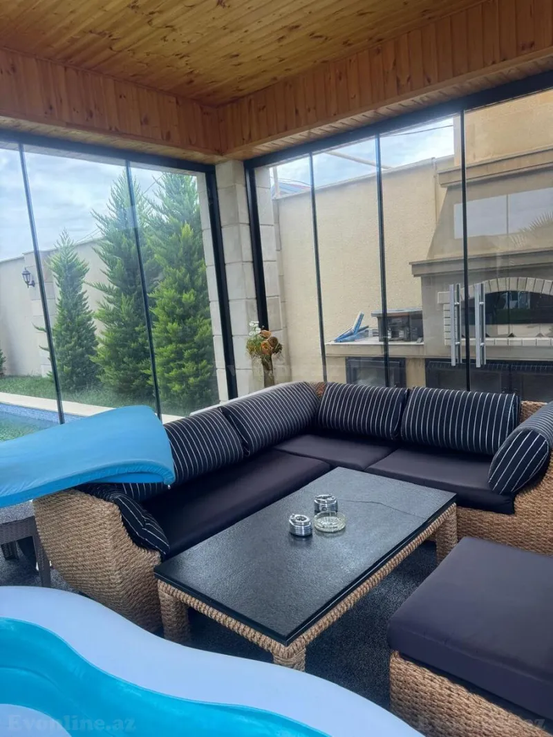 Satılır 5 otaqlı Həyət evi 200 m² Mərdəkan - şəkil 6