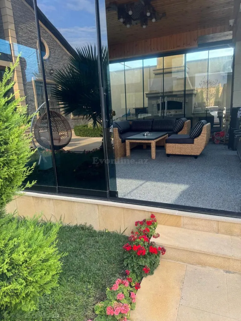 Satılır 5 otaqlı Həyət evi 200 m² Mərdəkan - şəkil 8