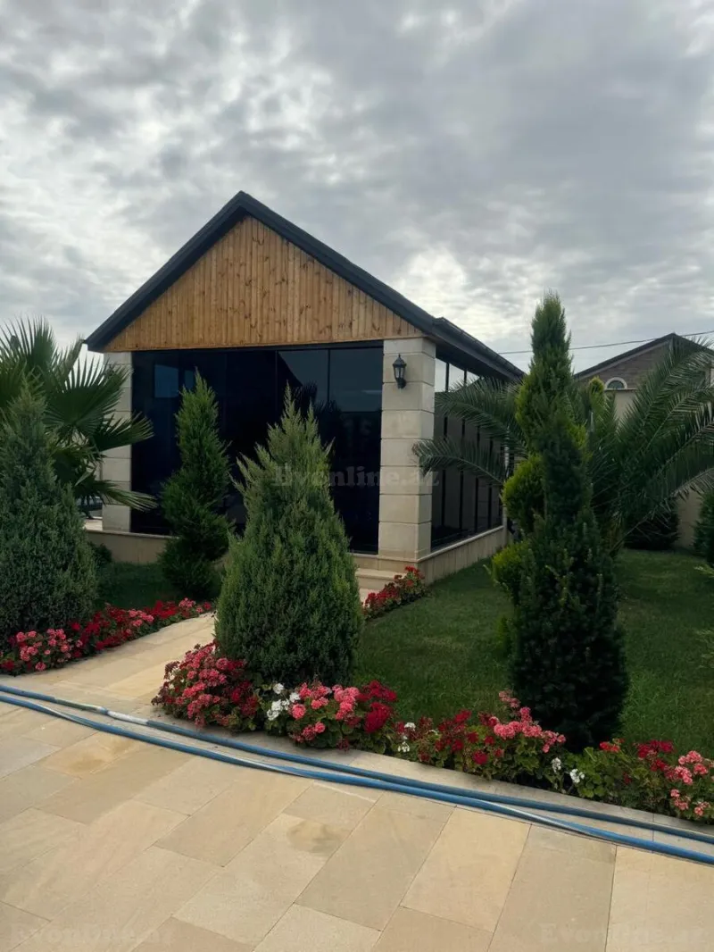 Satılır 5 otaqlı Həyət evi 200 m² Mərdəkan - şəkil 9