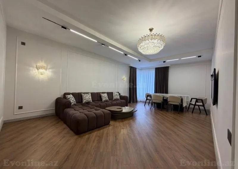 3 otaqlı Mənzil 120 m² Gənclik m. Kirayə verilir