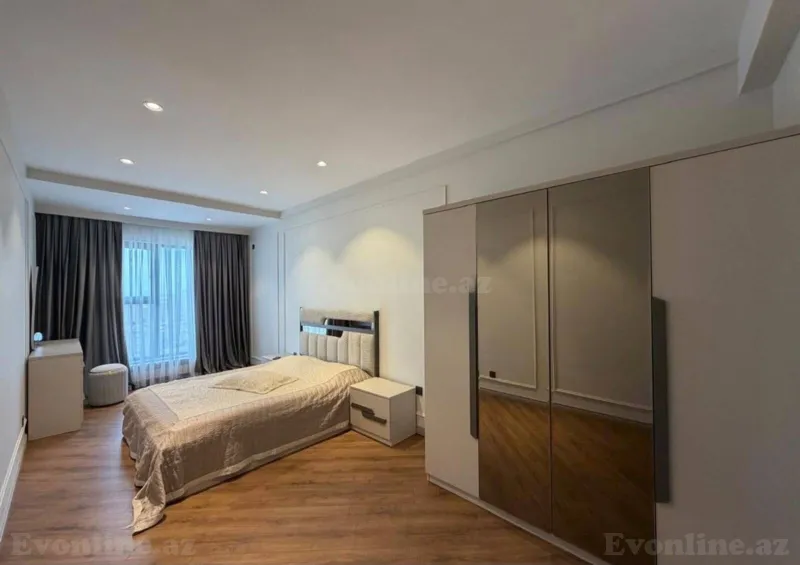 Kirayə verilir 3 otaqlı Mənzil Yeni tikili 120 m² Gənclik m. - şəkil 3
