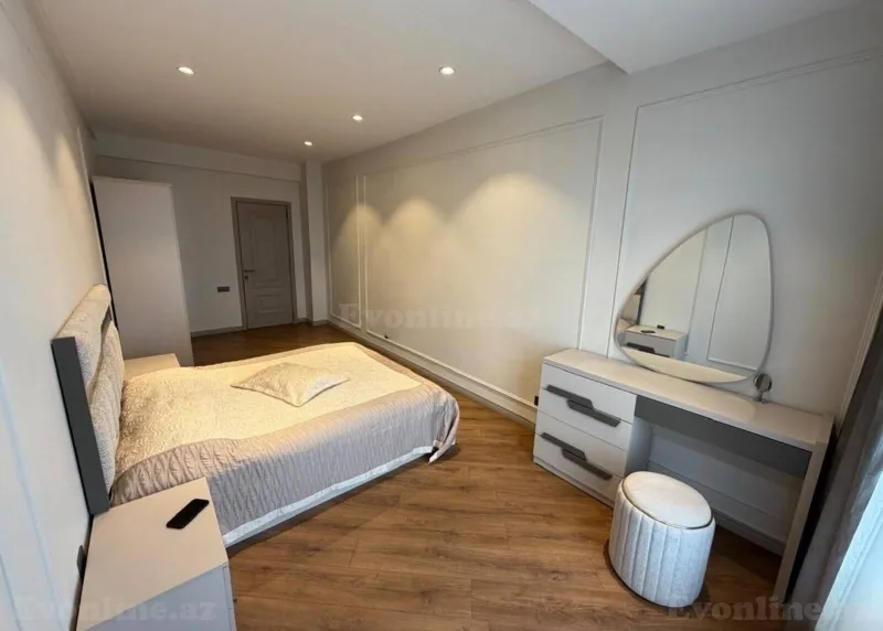 Kirayə verilir 3 otaqlı Mənzil Yeni tikili 120 m² Gənclik m. - şəkil 4