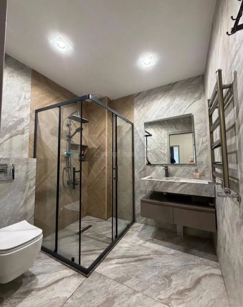 Kirayə verilir 3 otaqlı Mənzil Yeni tikili 120 m² Gənclik m. - şəkil 5