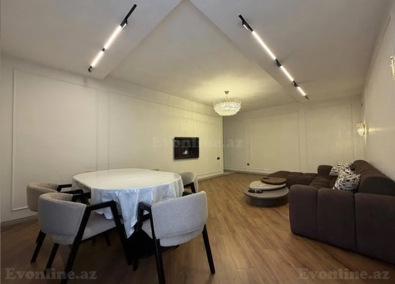 Kirayə verilir 3 otaqlı Mənzil Yeni tikili 120 m² Gənclik m. - şəkil 11
