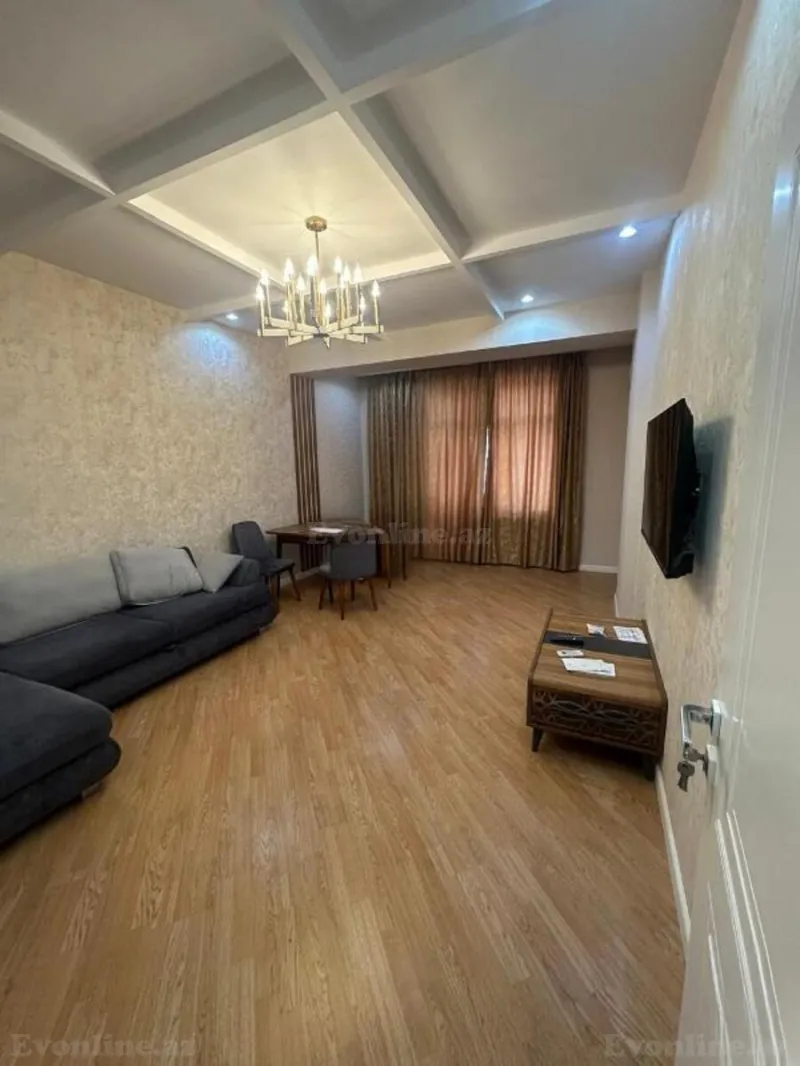 2 otaqlı Mənzil 87 m² Nəsimi r. Kirayə verilir