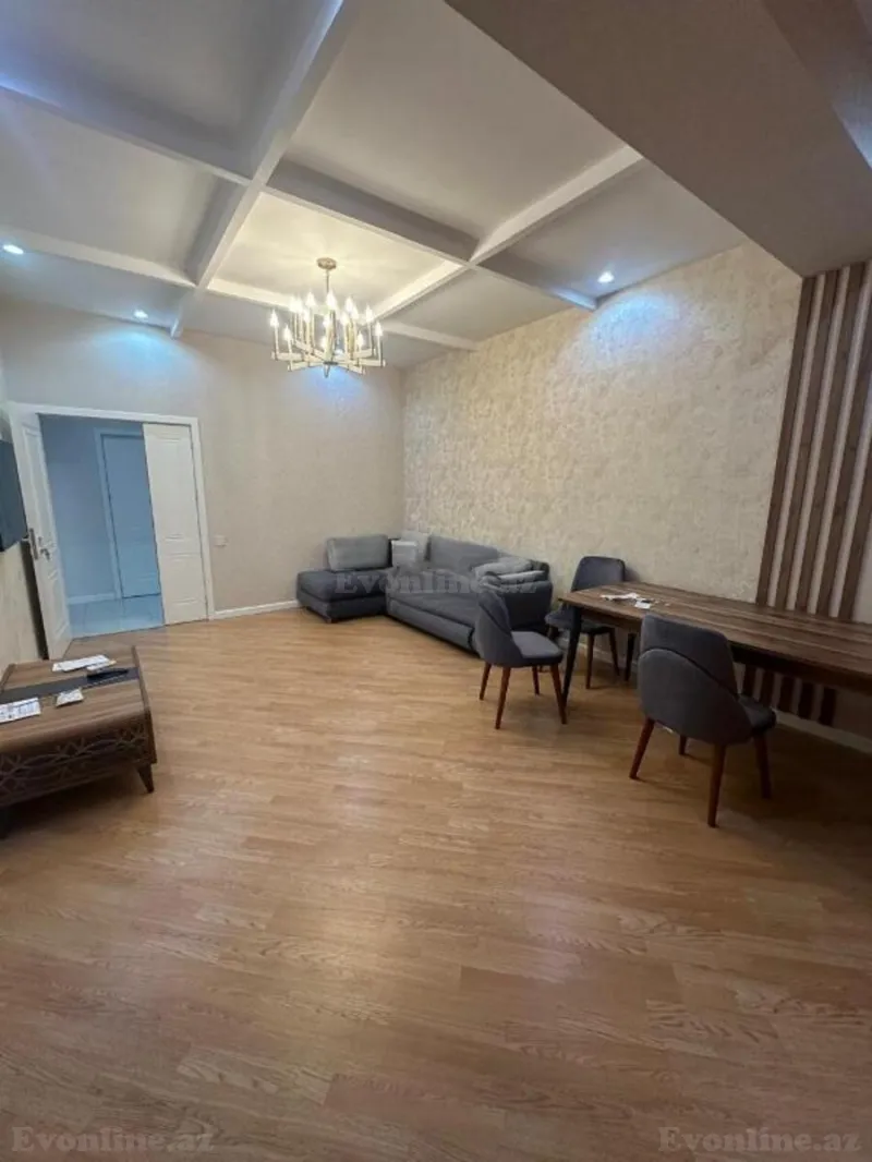 Kirayə verilir 2 otaqlı Mənzil Yeni tikili 87 m² Nəsimi r. - şəkil 2