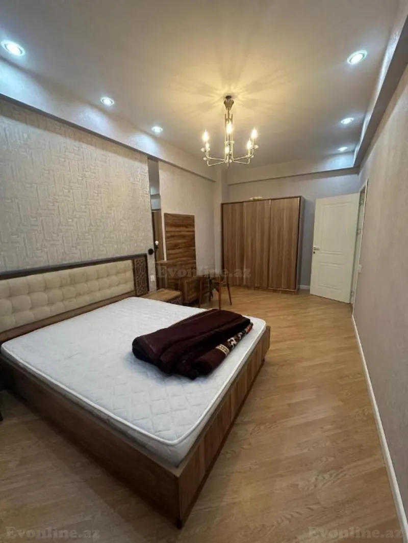 Kirayə verilir 2 otaqlı Mənzil Yeni tikili 87 m² Nəsimi r. - şəkil 4