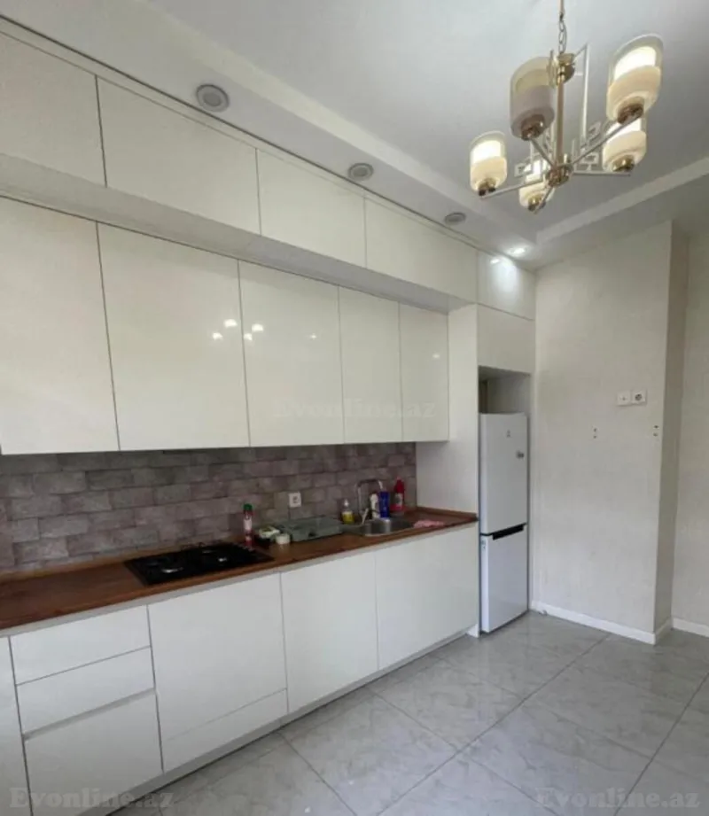 Kirayə verilir 2 otaqlı Mənzil Yeni tikili 87 m² Nəsimi r. - şəkil 6