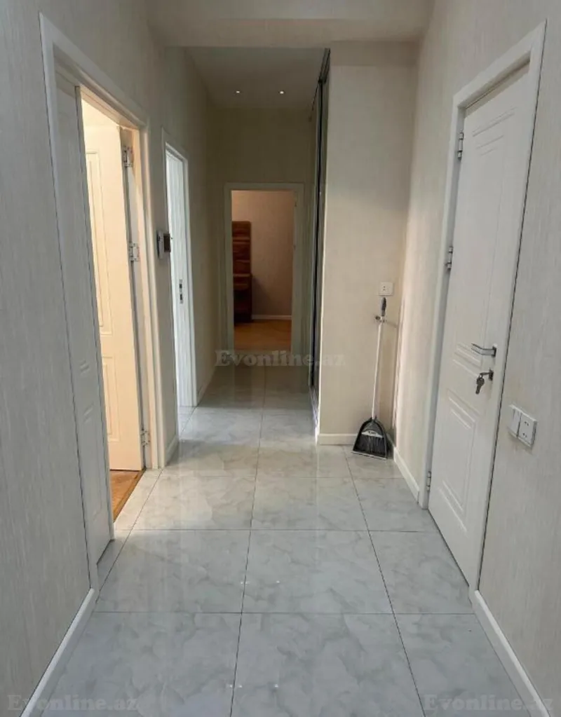 Kirayə verilir 2 otaqlı Mənzil Yeni tikili 87 m² Nəsimi r. - şəkil 7
