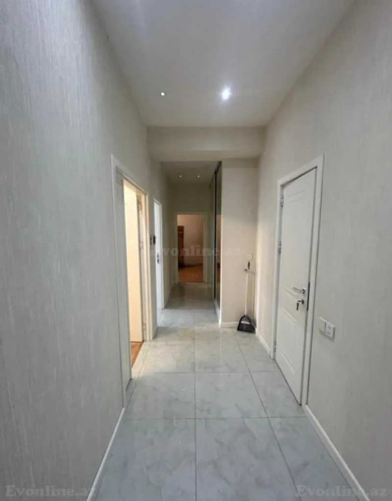 Kirayə verilir 2 otaqlı Mənzil Yeni tikili 87 m² Nəsimi r. - şəkil 8