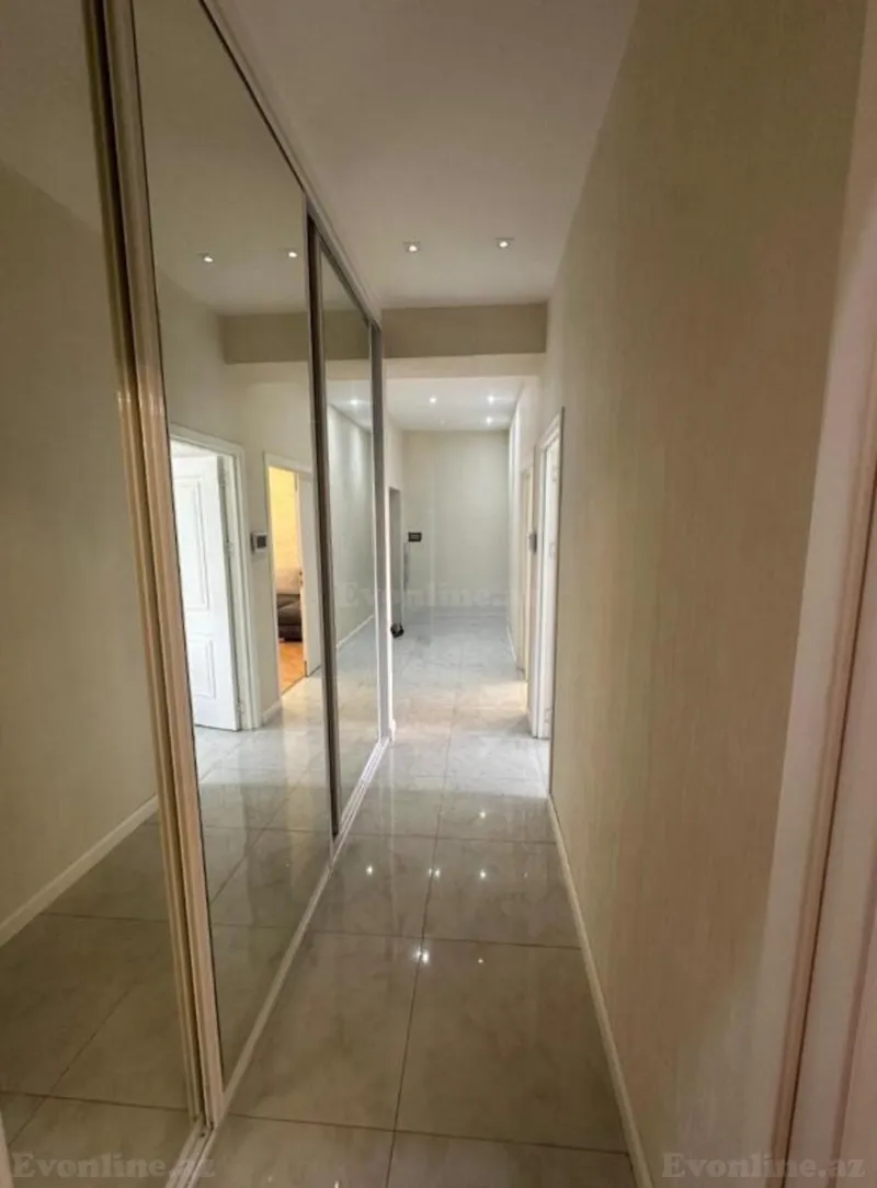 Kirayə verilir 2 otaqlı Mənzil Yeni tikili 87 m² Nəsimi r. - şəkil 9
