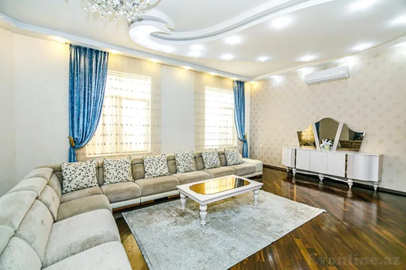 Kirayə verilir 6 otaqlı Həyət evi 600 m² Badamdar - şəkil 2
