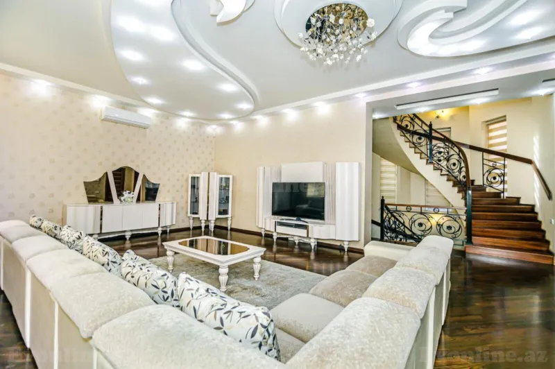 Kirayə verilir 6 otaqlı Həyət evi 600 m² Badamdar - şəkil 3